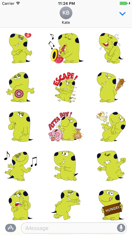 Charlie - Cute dog stickers for iMessage