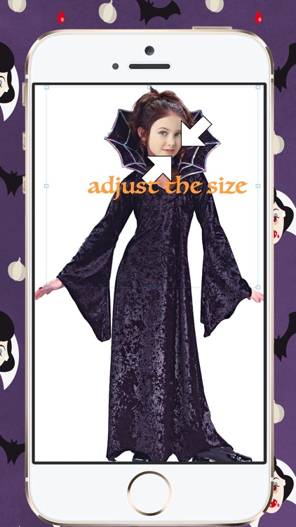 Halloween Costumes Photo Montage for Kids