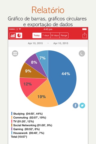 ATracker Time Tracker screenshot 2