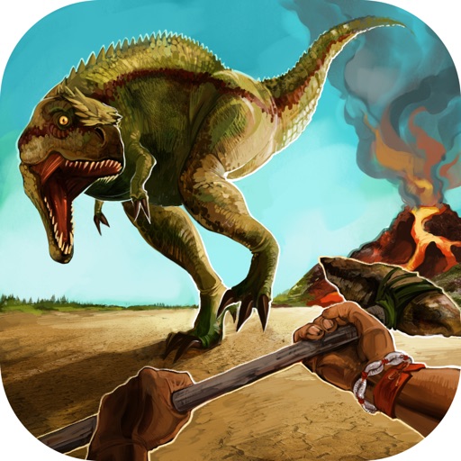 Dino Hunter Survival 3D icon