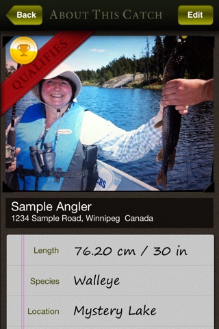Master Angler Manitoba screenshot 3