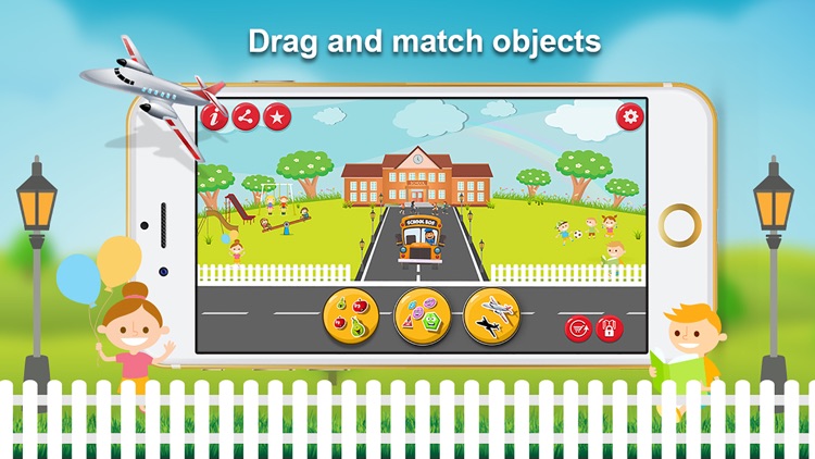 Kids Learn - Match Fun Games