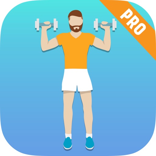 Home Dumbbell Workout Strength Routine & Exercises iOS App