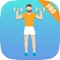 This app is designed to help you stay away from the boring dumbbell workout routine that you are doing day in and day out