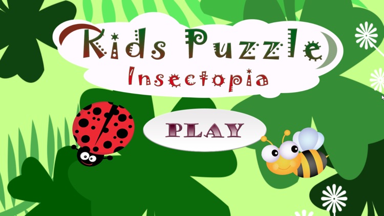 Insectopia Shape Puzzle