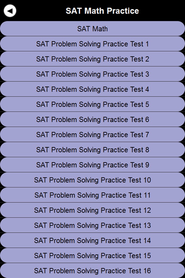 Sat Practice Test screenshot 2