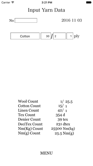 YarnCountCal(圖4)-速報App