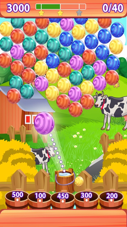 Farming Bubble Shooter: farm frenzy game pigeon