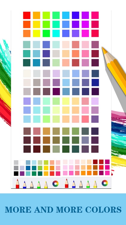 Color.io - Coloring Book & Pigment Page for Adults