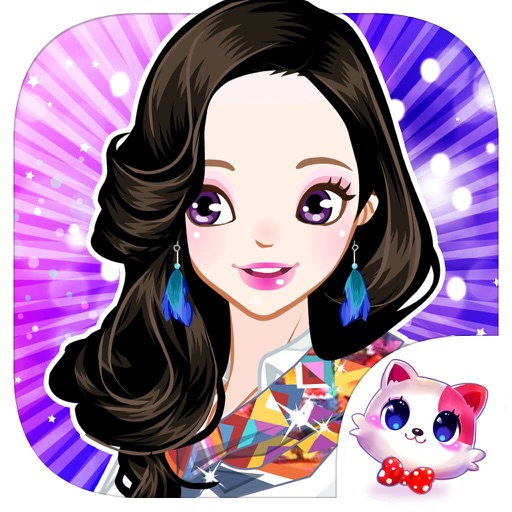 公主乐园：时尚美少女美容化妆女生游戏免费 icon