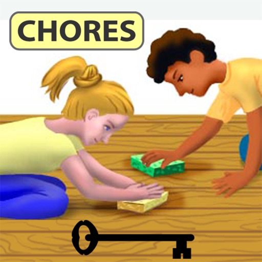 Sentence Key Chores WHO is DOing WHAT Icon