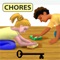 Sentence Key Chores WHO is DOing WHAT