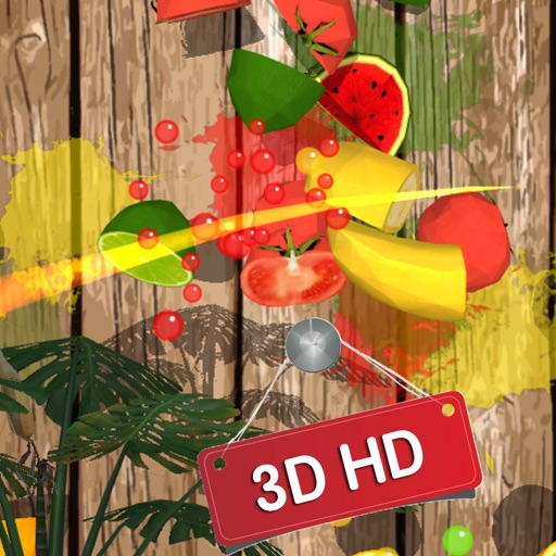 Fruit Cut HD Pro - slice games