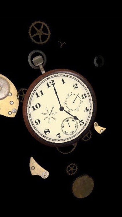 PocketWatch - 3D Clock