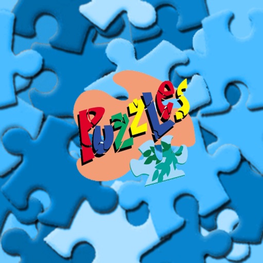 Jigsaw Puzzle - Rocky and Bullwinkle Version iOS App
