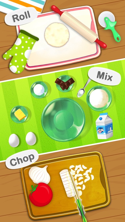 Junior Chef's Cafe - Cooking & Baking Games screenshot-3