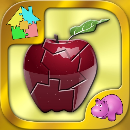 Fruits Jigsaw Puzzle iOS App