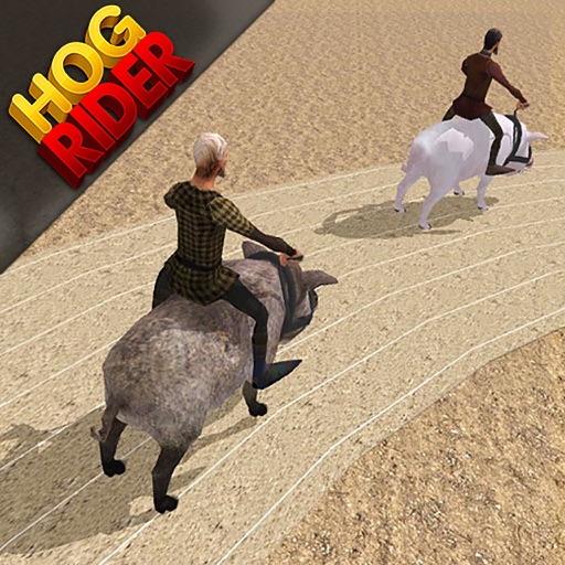 Hog Rider : Ride & Race Pigs iOS App