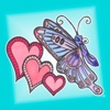 Beauty Butterfly Stickers!