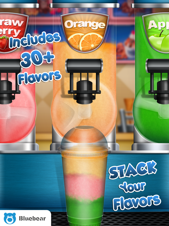 Slushie Maker by Bluebear для iPad