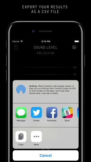 SoundLevel: Decibel Reading(圖4)-速報App