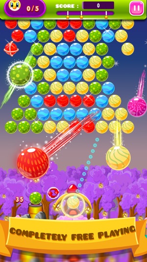 Pac Bubble Pop Adventures: Classic Shooter Mania(圖2)-速報App