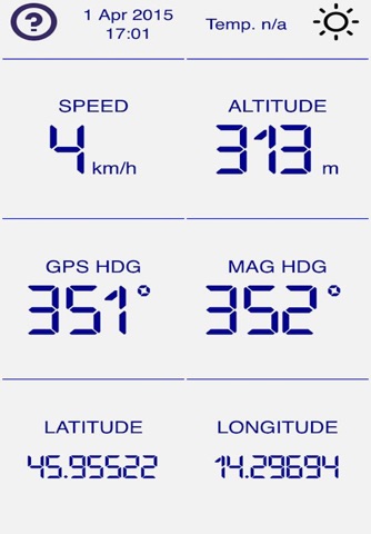 Simple GPS Dashboard screenshot 2