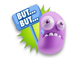 3D Sad Expressions is a fun stickers pack