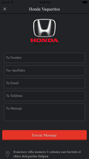 Seminuevos Honda Miramontes(圖5)-速報App