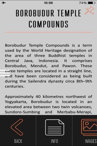Borobudur Visitor Guide screenshot 3