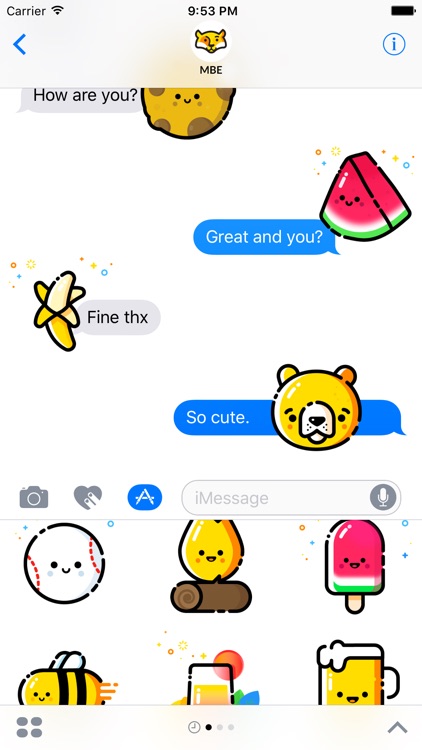 MBE Stickers 2 screenshot-3