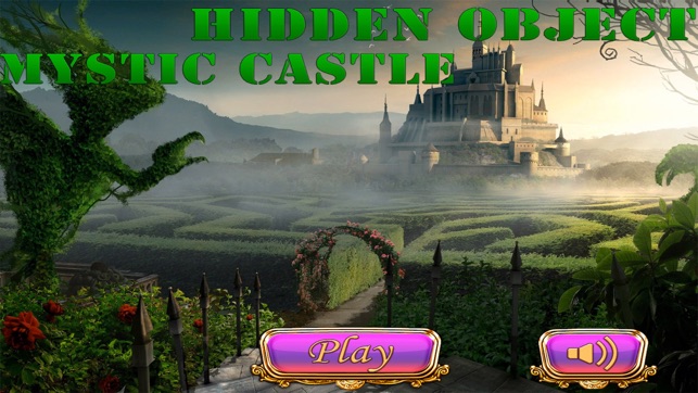 Hidden Object Mystic Castle - Misterious Story Gold Version (圖2)-速報App