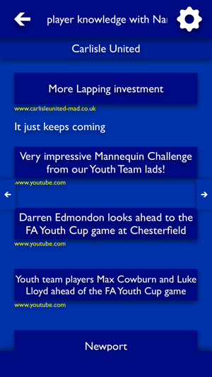 All The News - Carlisle United Edition(圖3)-速報App