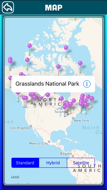 Canada National Parks Guide screenshot-3