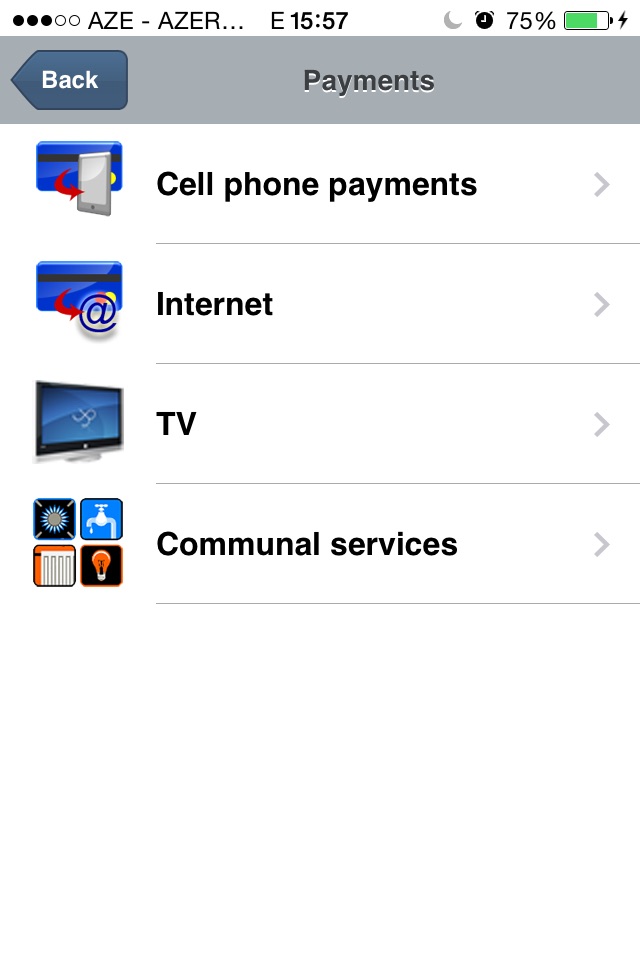 BankAvrasiya MobilBank screenshot 2