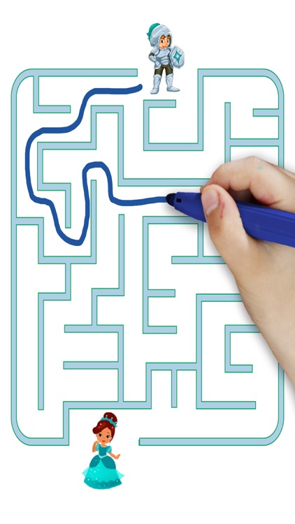 Mazes for girls – escape game to find the exit screenshot-3