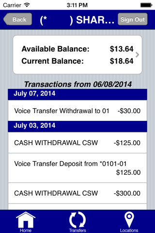 Vigo County FCU screenshot 3