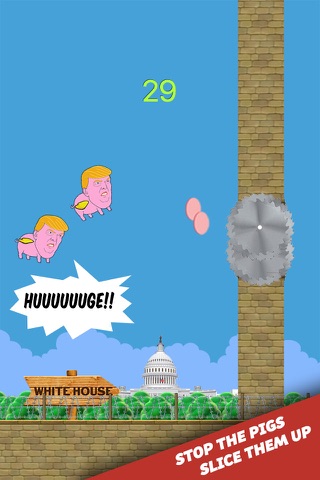 Trumpig - Donald Trump Game 2017 screenshot 3