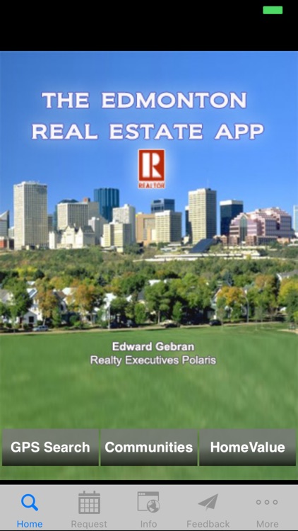 The Edmonton Real Estate App
