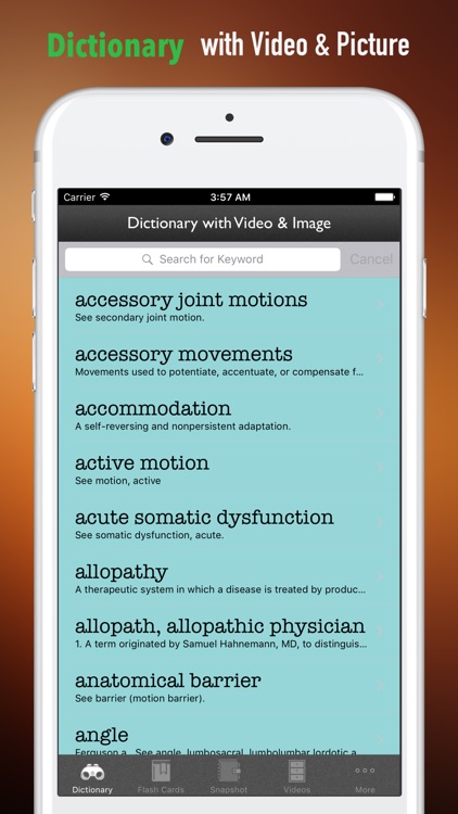 Orthopaedic-Glossary and Tutorial screenshot-3