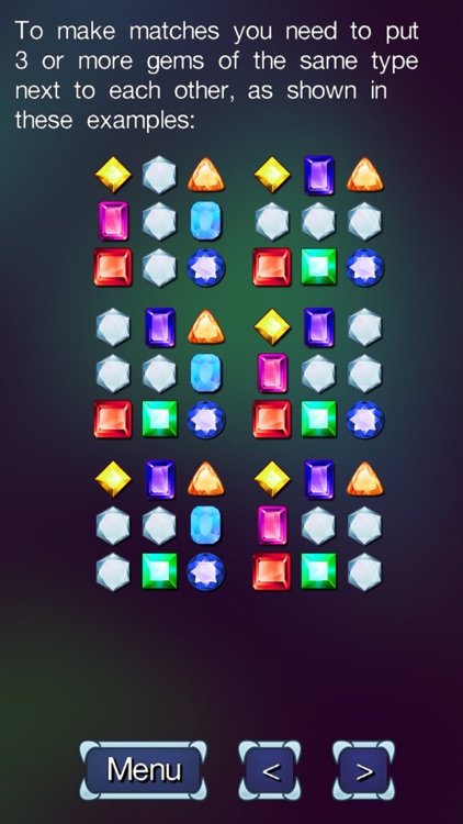 Diamond Stacks Mania : match 3 jewel gems puzzle!