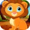 School of Top Lion Bite Game in Zoo Party World HD