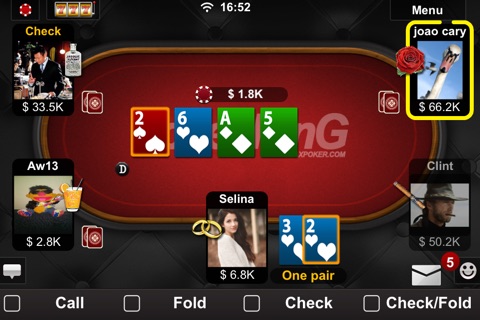 Texas Holdem Poker! screenshot 2
