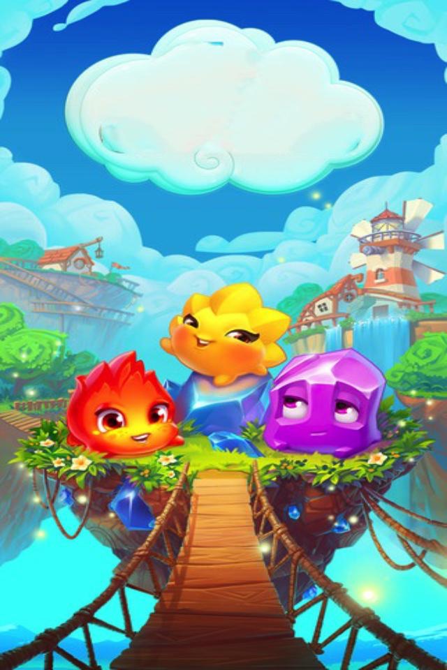 Charm Splash - 3 match puzzle blast game screenshot 2