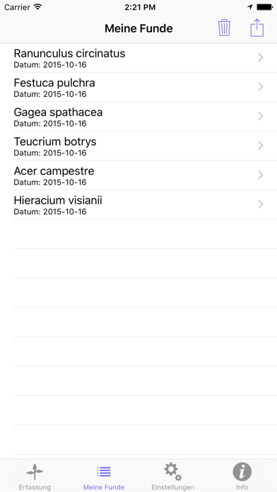 How to cancel & delete Floristische Kartierung NRW from iphone & ipad 3