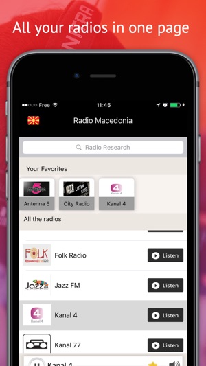 Radio Macedonia - Radios MAC FREE(圖3)-速報App