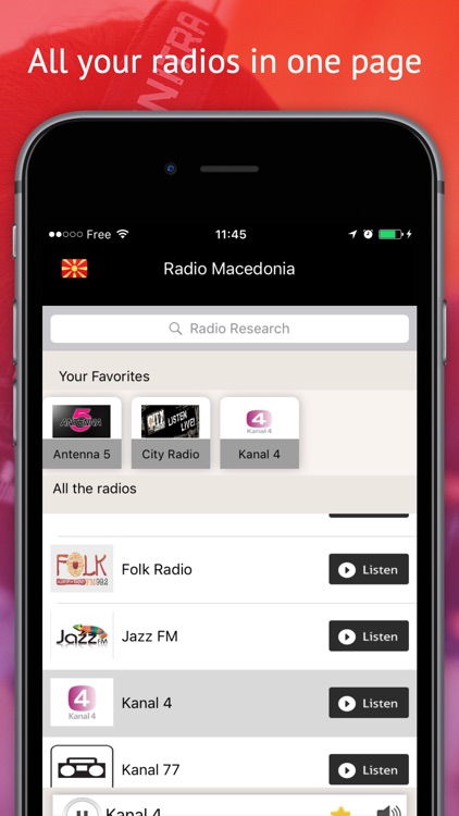 Radio Macedonia - Radios MAC FREE