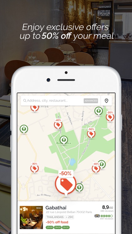 TheFork Restaurants - Bookings & Offers screenshot-3