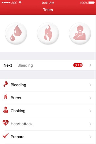 First Aid Zimbabwe Red Cross screenshot 4