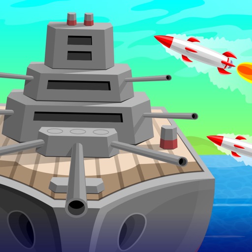 Battleship Shoot and Destroy